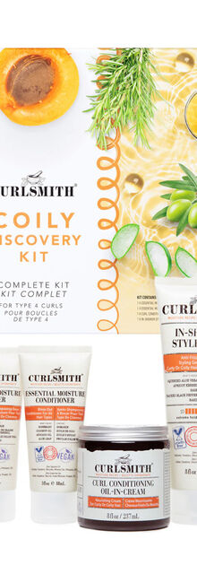 Curlsmith Coily Discovery Kit Curlsmith Coily Discovery Kit
